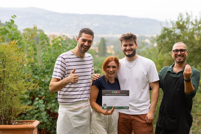 Tuscany Express Experience: Pasta Class & Wine Tour from Florence - Making gelato, not just eating it