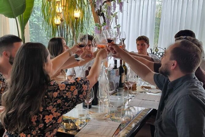 Tuscany Wine Tour: 2 Wineries & Chianti from San Gimignano - The first tasting: Chianti Classico, Vernaccia, and Super Tuscan