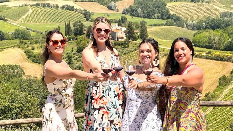 Tuscany Wine Tour: 2 Wineries & San Gimignano from Florence - The second estate in Vernaccia country