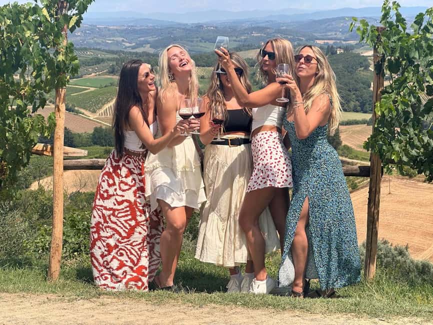 Tuscany Wine Tour: 2 Wineries & San Gimignano from Florence - San Gimignano and its medieval towers