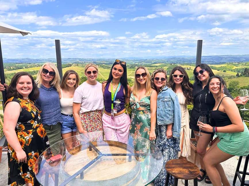 Tuscany Wine Tour: 2 Wineries & San Gimignano from Florence - What the wine tasting is really like
