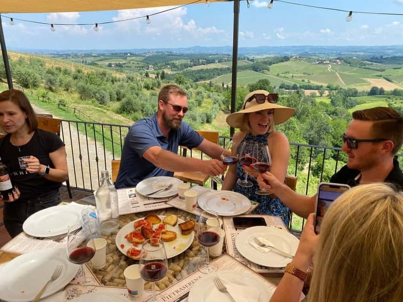 Tuscany Wine Tour: 2 Wineries & San Gimignano from Florence - The first winery near Ulignano