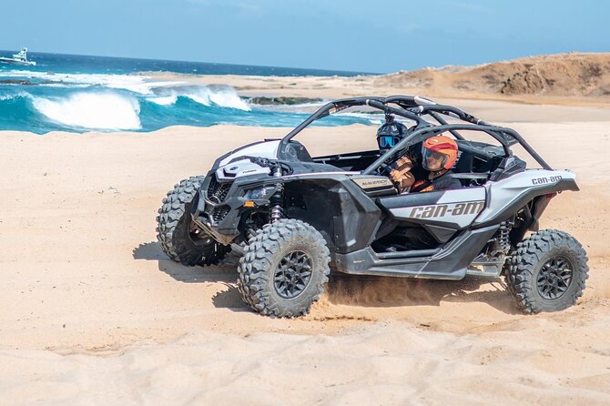 UTV 4X4 Cabo Adventure, Beach Ride & Tequila Tasting - Leaving Cabo for Baja’s open desert
