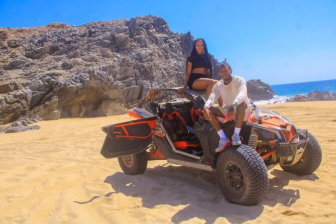 UTV 4X4 Cabo Adventure, Beach Ride & Tequila Tasting - Tequila tasting: a small extra, not the main event