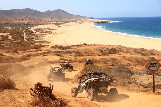 UTV 4X4 Cabo Adventure, Beach Ride & Tequila Tasting - Pickup, timing, and the return trip