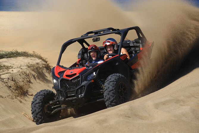 UTV 4X4 Cabo Adventure, Beach Ride & Tequila Tasting - What the UTV ride feels like on Playa Migrino
