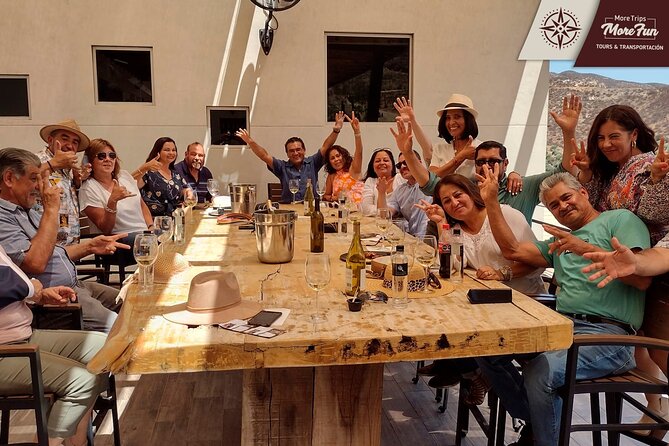 Valle de Guadalupe winery and brewery tours - How to plan the 9:00 am start