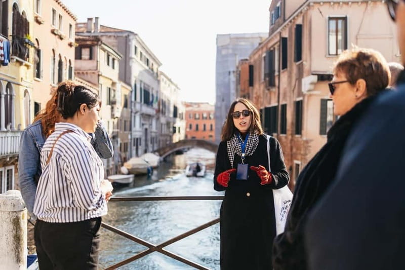 Venice: Food Tasting Tour with Cicchetti Dishes and Wine - The first tasting: seafood, polenta, and seasonal dishes