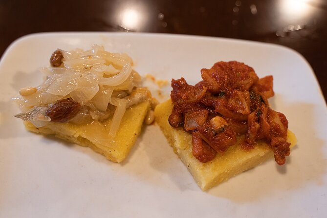 Venice Like a Local: Food, Wine & Spritz Tour with Traghetto Ride - Ending with tiramisu in Campo San Bartolomeo
