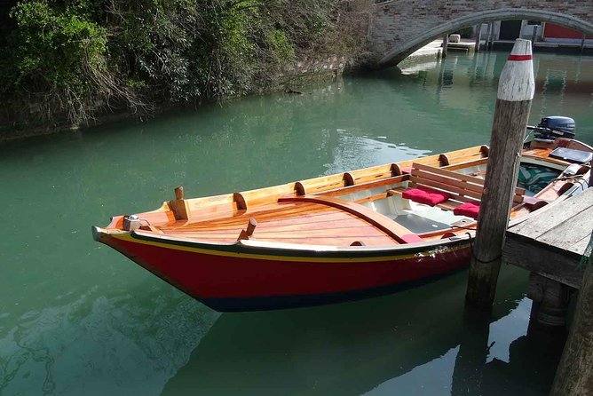 Venice Sunset Cruise by Typical Venetian Boat with Prosecco - Practical advice for a smooth outing