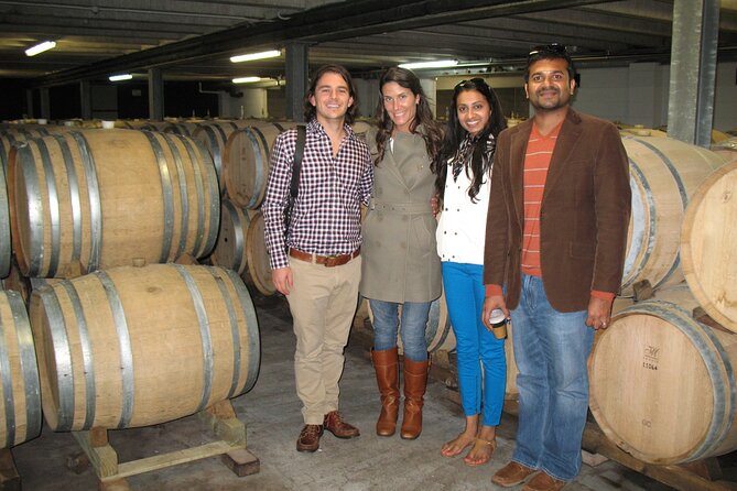 Vineyards Honey and Black Sand Beaches from Auckland - Soljans Estate Winery brings wine and lunch together