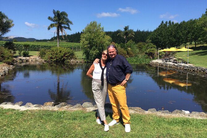 Vineyards Honey and Black Sand Beaches from Auckland - John McFarlane’s role in the day