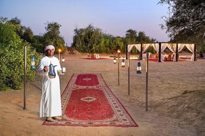VIP Dubai Sunset Desert Safari: Camel Ride, BBQ, Unlimited Spirit - The 4x4 ride across the Dubai dunes