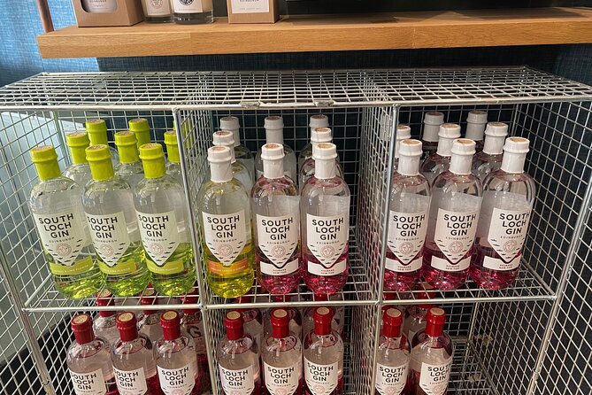 Visit a Working South Loch Gin Distillery - Finishing With a Gin Cocktail and Bubbly