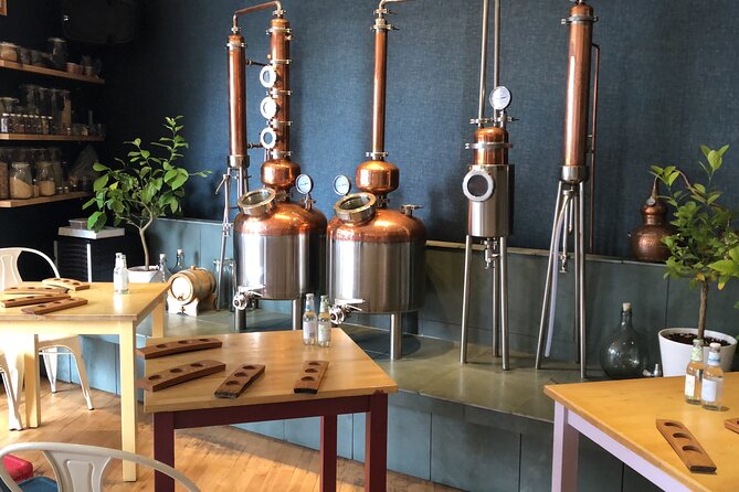 Visit a Working South Loch Gin Distillery - Planning the Visit Around Edinburgh Sightseeing