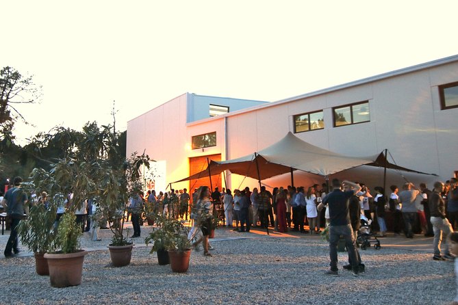 Visit and Wine Tasting at the Territorio Luthier Winery - The production rooms come before the tasting
