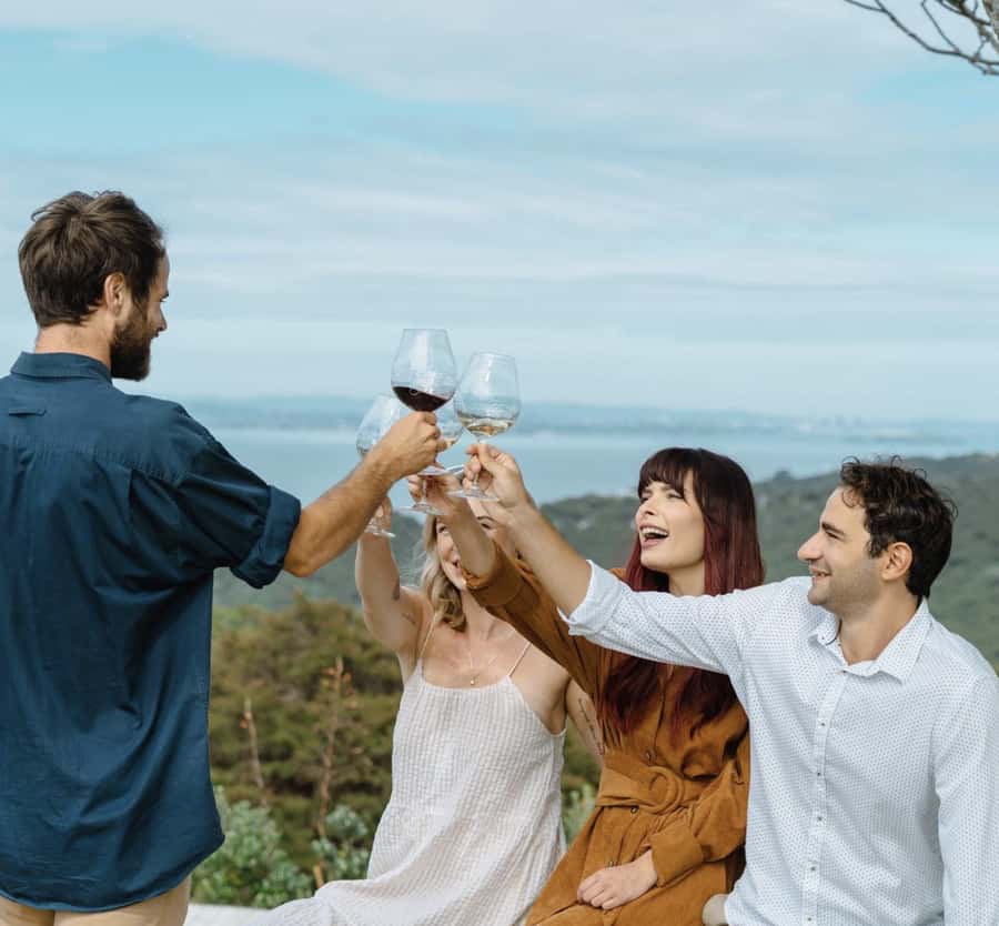 Waiheke Island: Scenic Island Wine Tour & Local Wine Tasting - Batch Winery and the lunch decision