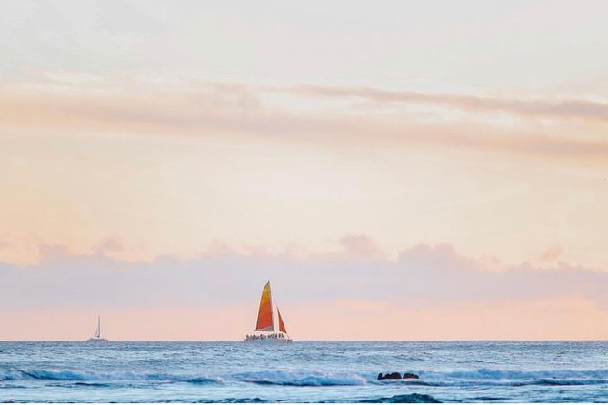 Waikiki Sunset Cocktail Sail with Open Bar - The Holokai Catamaran Experience