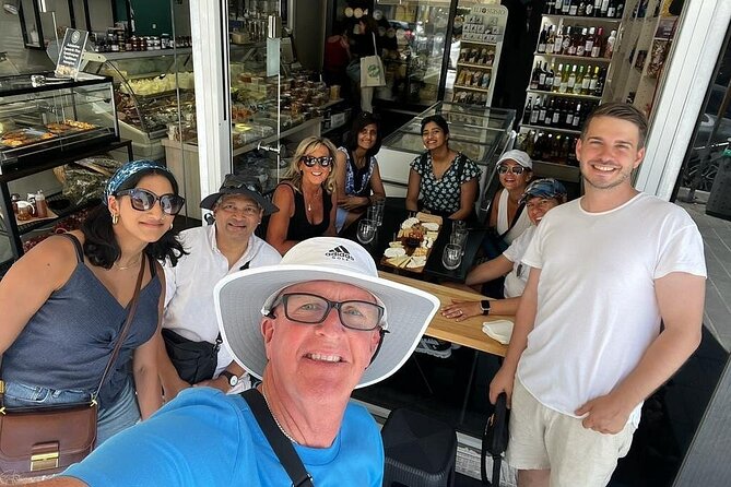Walking “Food tasting tour” in the town of Chania - Starting with bougatsa at Iordanis