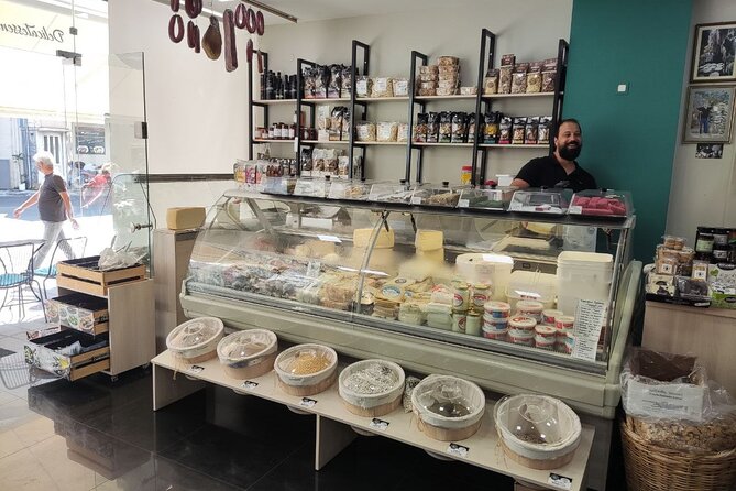Walking “Food tasting tour” in the town of Chania - Coffee, tea, and a taste of raki