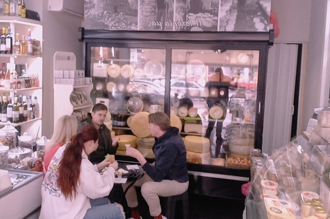 Walking “Food tasting tour” in the town of Chania - The herb shop and Cretan knife maker