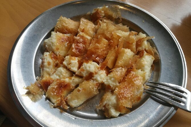 Walking “Food tasting tour” in the town of Chania - What your $105.26 buys