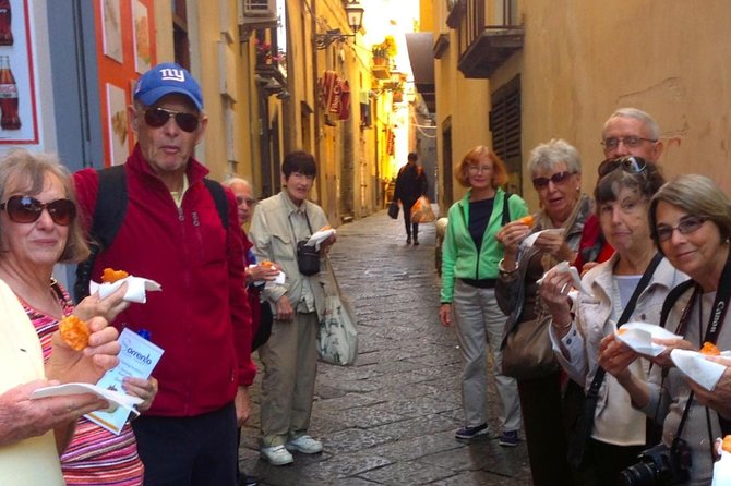 Walking Food Tour in Sorrento w/ Limoncello Factory Lemon Grove - Mozzarella, salumi, and a local beer