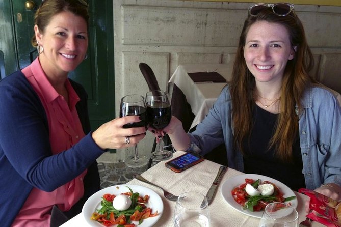 Walking Food Tour in Sorrento w/ Limoncello Factory Lemon Grove - Panini, fried rice balls, and the old-town lanes