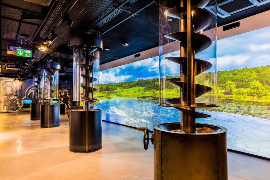 Warsaw: Polish Vodka Museum Tour with Tasting - The old Koneser factory gives the tour its character