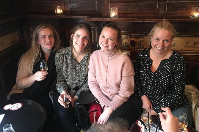 Whiskey Tasting Tour of Dublin - What the five samples actually teach you