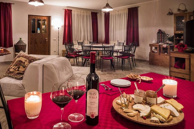 Wine and Cheeses - Key things to know before booking