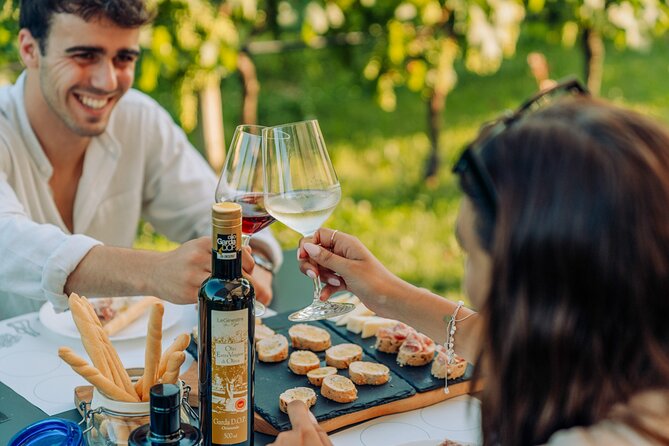 Wine and Food Tasting in the Vineyards in Lazise - Beginning with grapes, vines and local wine