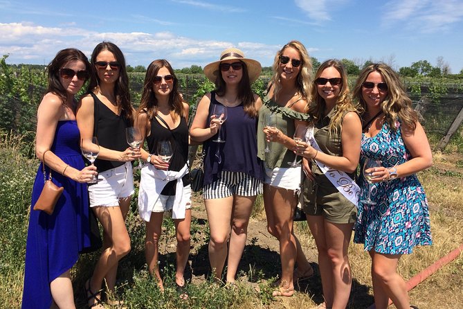 Wine & Cheese Half Day Tour - Niagara On The Lake Wine Tour - Stop one: an estate winery and Niagara ice wine