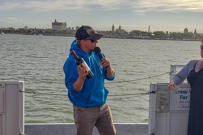 Wine Tasting Cruise in St. Augustine - Six wines aboard the Osprey