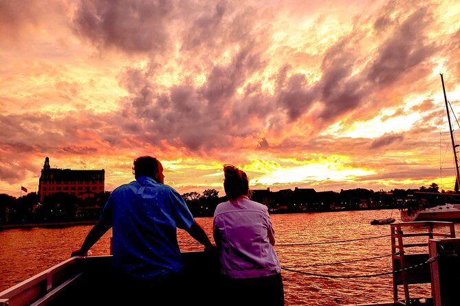 Wine Tasting Cruise in St. Augustine - The fort and bayfront from the water