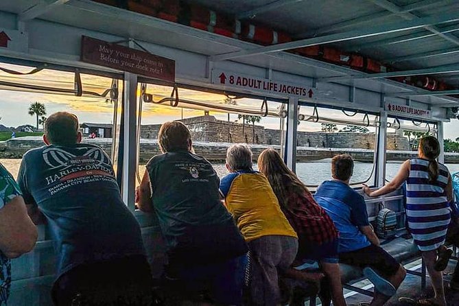 Wine Tasting Cruise in St. Augustine - Under the Bridge of Lions
