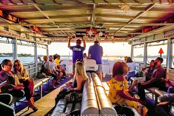 Wine Tasting Cruise in St. Augustine - Music, mood, and the boat itself