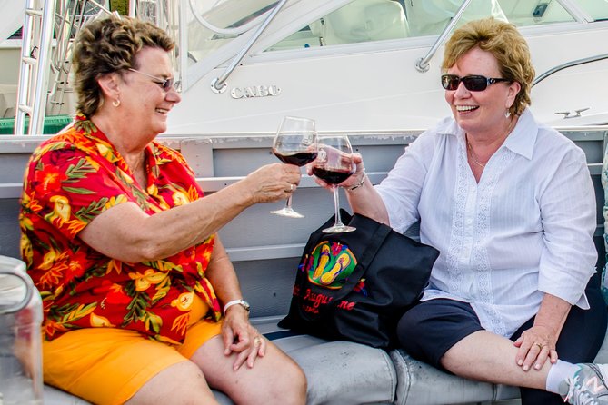 Wine Tasting Cruise in St. Augustine - Meeting the crew at Florida Water Tours