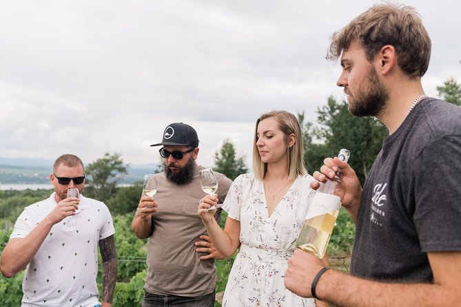 Wine Tasting on Ile d'Orleans - The guides can shape the whole afternoon