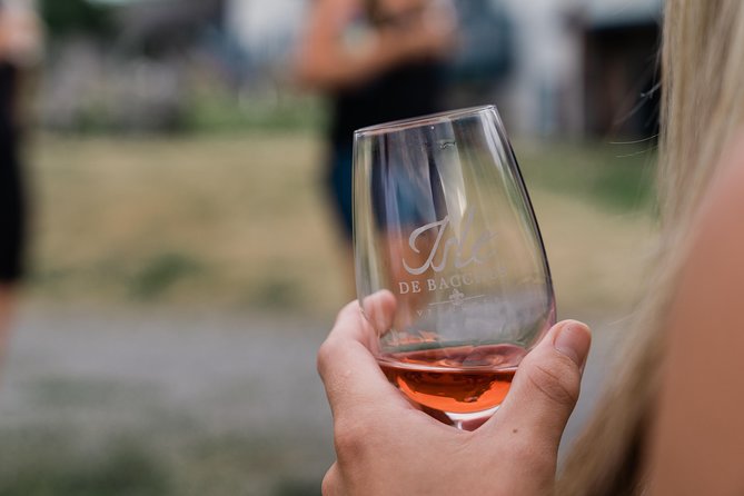 Wine Tasting on Ile d'Orleans - Domaine Sainte-Famille: a quick first taste