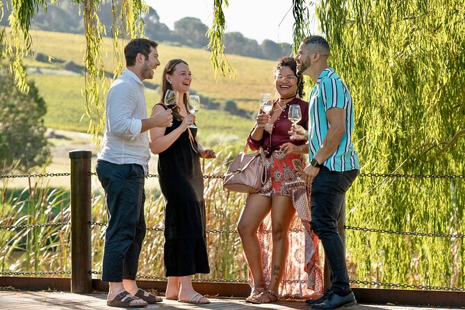 Wine Tour: Paarl, Franschhoek & Stellenbosch incl 3 wineries - Drakenstein Prison and the Mandela connection