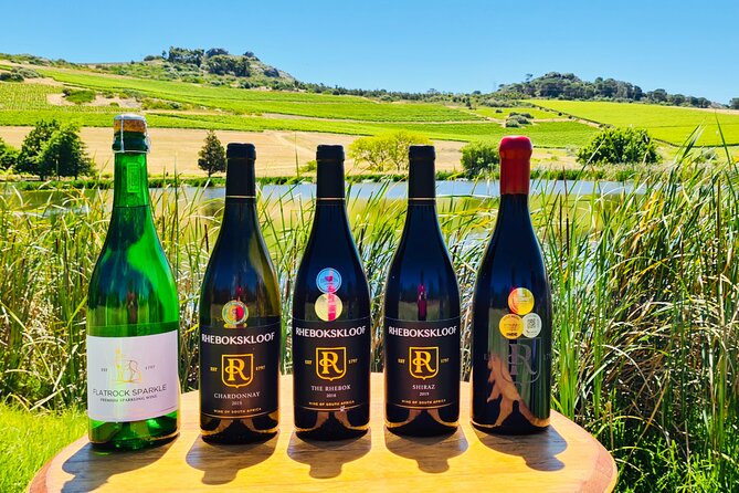 Wine Tour: Paarl, Franschhoek & Stellenbosch incl 3 wineries - What the tastings are really worth