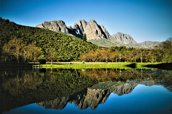 Wine Tour to Stellenbosch & Franschhoek with Tastings & Lunch - Transport, group size, and the value of $101.80