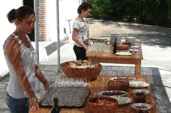 Winery tour with Wine and Olive tasting in Corfu - Timing, bookings, and cancellation