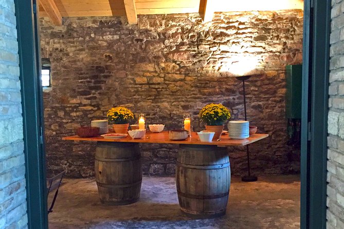 Winery tour with Wine and Olive tasting in Corfu - Tasting two organic wines