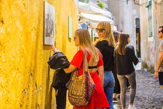 Winner 2025 Undiscovered Lisbon Food & Wine Tour by Eating Europe - Restauradores Square and Lisbon’s old dining streets