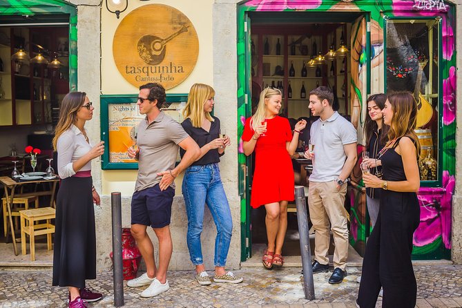 Winner 2025 Undiscovered Lisbon Food & Wine Tour by Eating Europe - The city viewpoint and the climb toward the castle