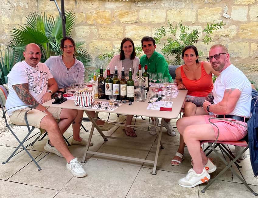 Workshop Bordeaux wine tasting: 4 reds & charcuterie pairing - The first pour: learning how to taste