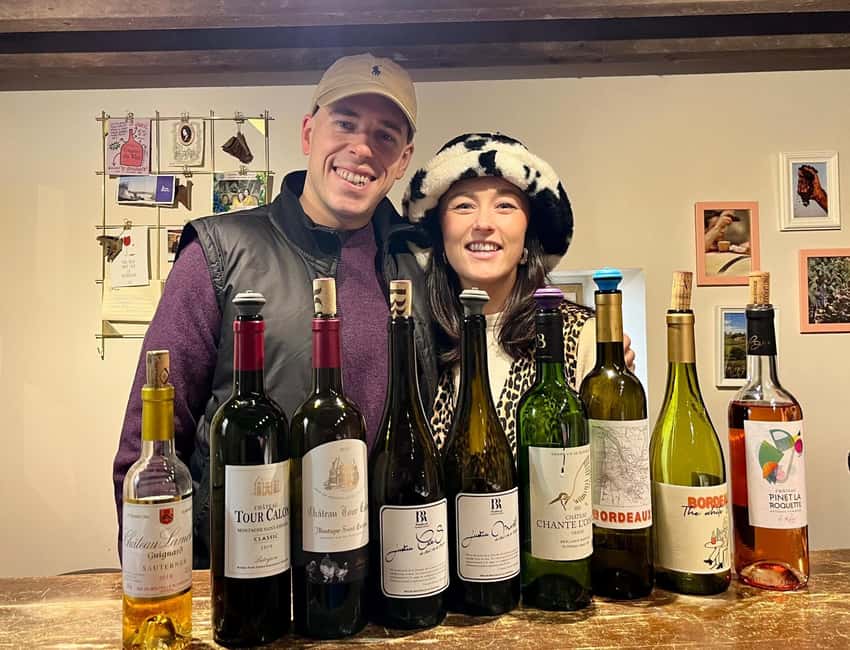 Workshop Bordeaux wine tasting: 4 reds & charcuterie pairing - Charcuterie makes the lesson practical