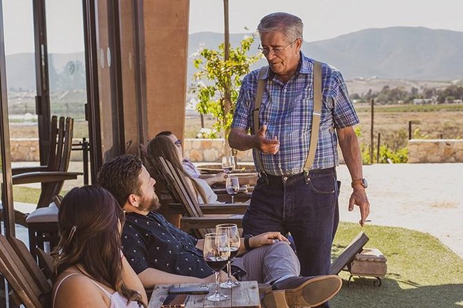 Xecue Wine Tasting in the Guadalupe Valley - Seeing the Estate Before the First Pour